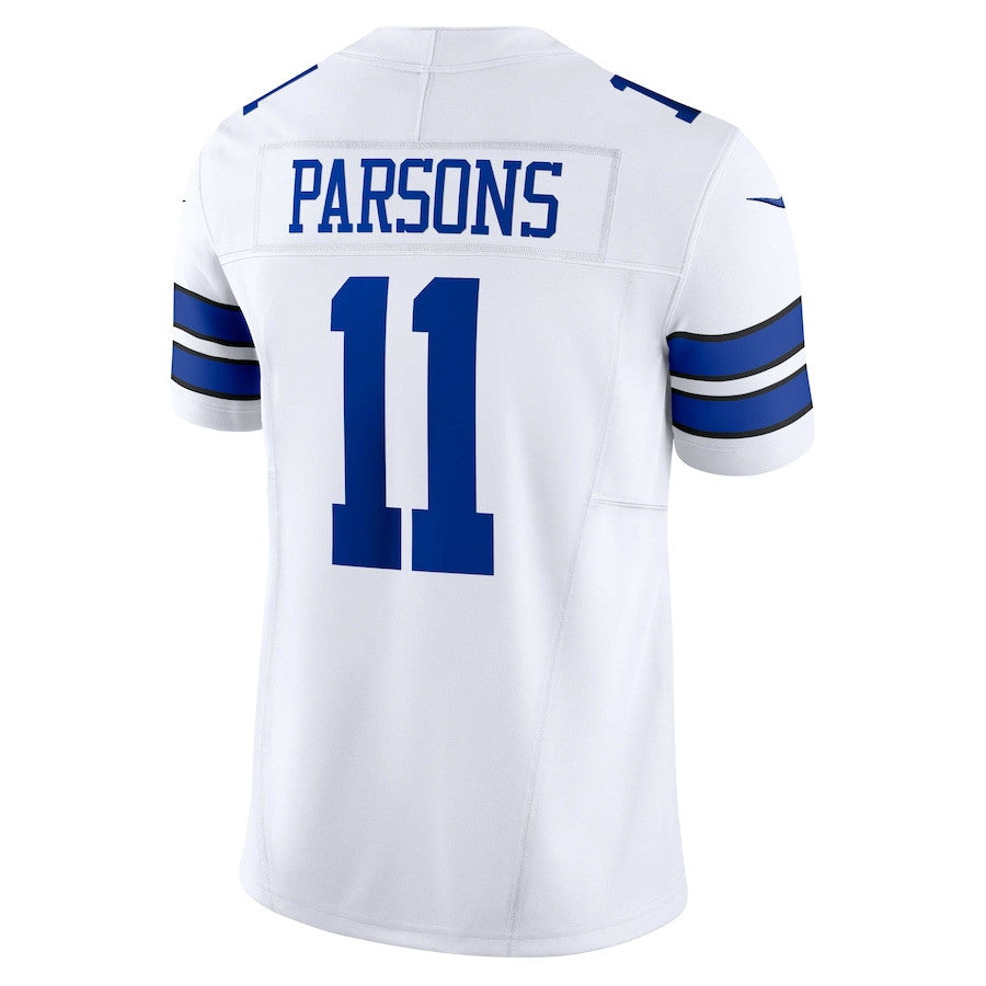 Micah Parsons Dallas Cowboys Vapor F.U.S.E. Limited Jersey - White