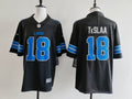 Men's Detroit Lions Isaac TeSlaa Jersey -  Black