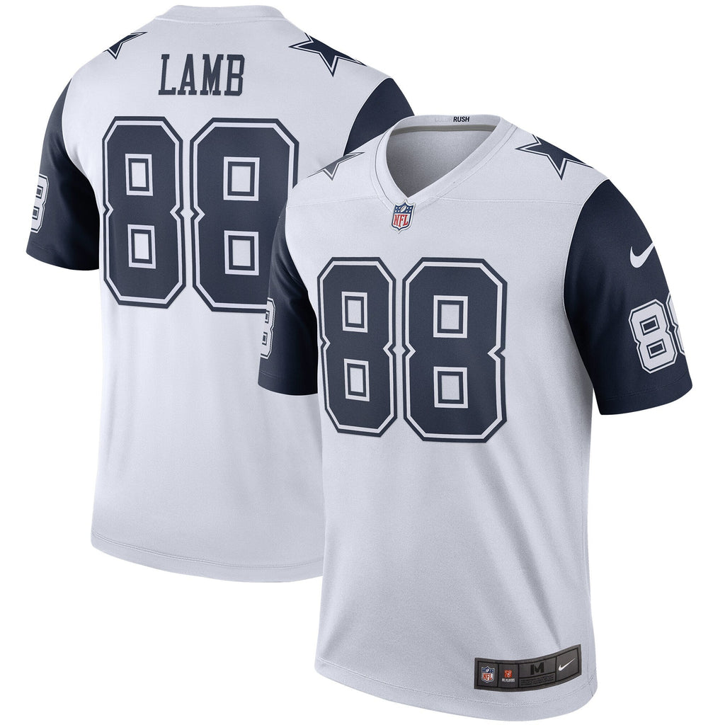 CeeDee Lamb Dallas Cowboys  2nd Alternate Legend Jersey - White
