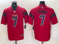 Men's Houston Texans C.J. Stroud #7 Red Alternate Game Jersey