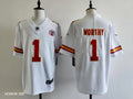 Men's Kansas City Chiefs Xavier Worthy Jersey -  White