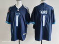 Men's Tennessee Titans Cameron Ward Jersey#1