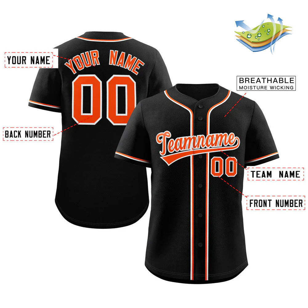 Custom Personalized Baseball Jersey Button Down Hip Hop Baseball Shirt Stitched Name Number