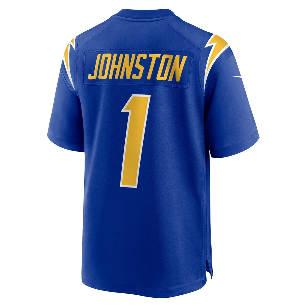 Quentin Johnston Los Angeles Chargers  Alternate Game Jersey - Royal