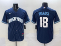 Men's Chicago Cubs Shota Imanaga #18 Navy City Connect Limited Player Jersey