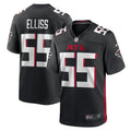 Kaden Elliss Atlanta Falcons  Game   Jersey - Black
