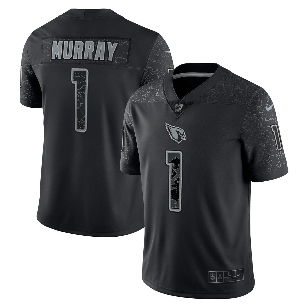 Kyler Murray Arizona Cardinals  RFLCTV Limited Jersey - Black