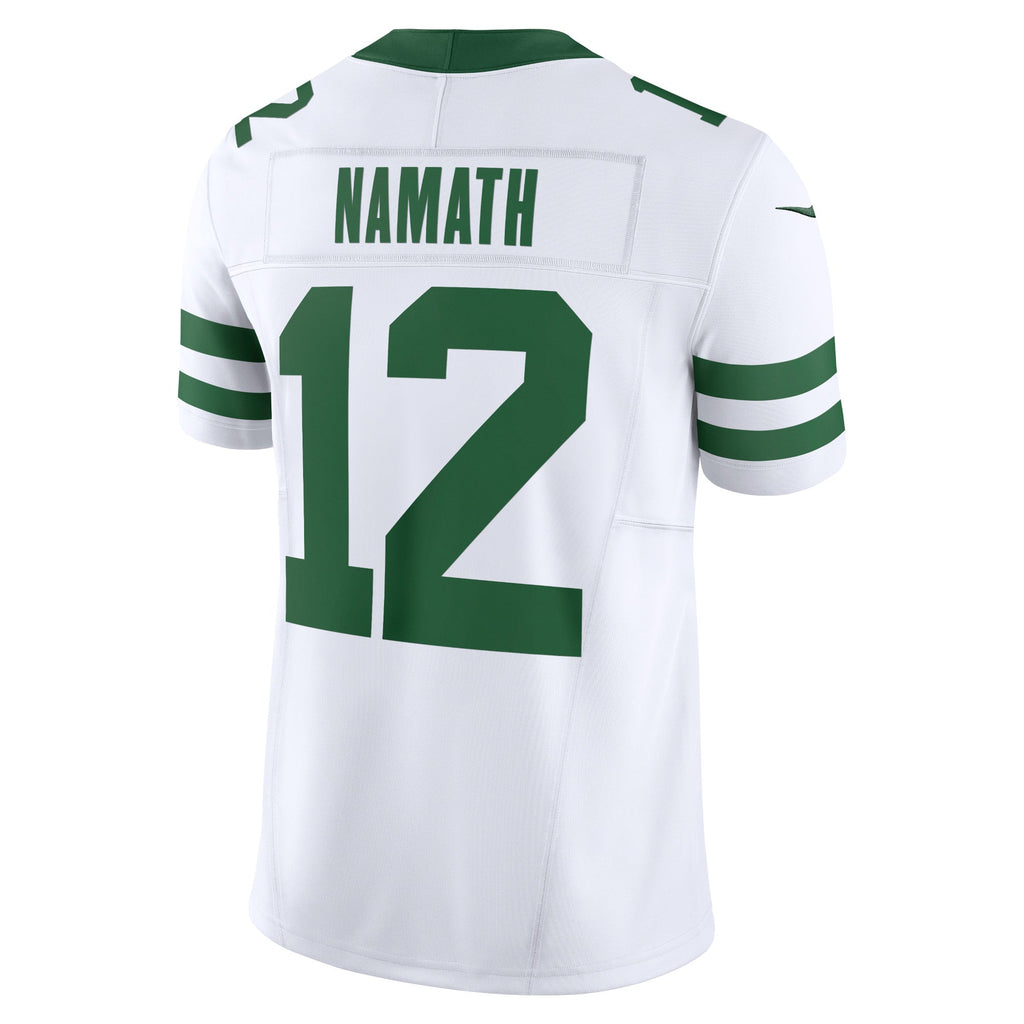 Joe Namath New York Jets  Vapor F.U.S.E. Limited Jersey  - Legacy White