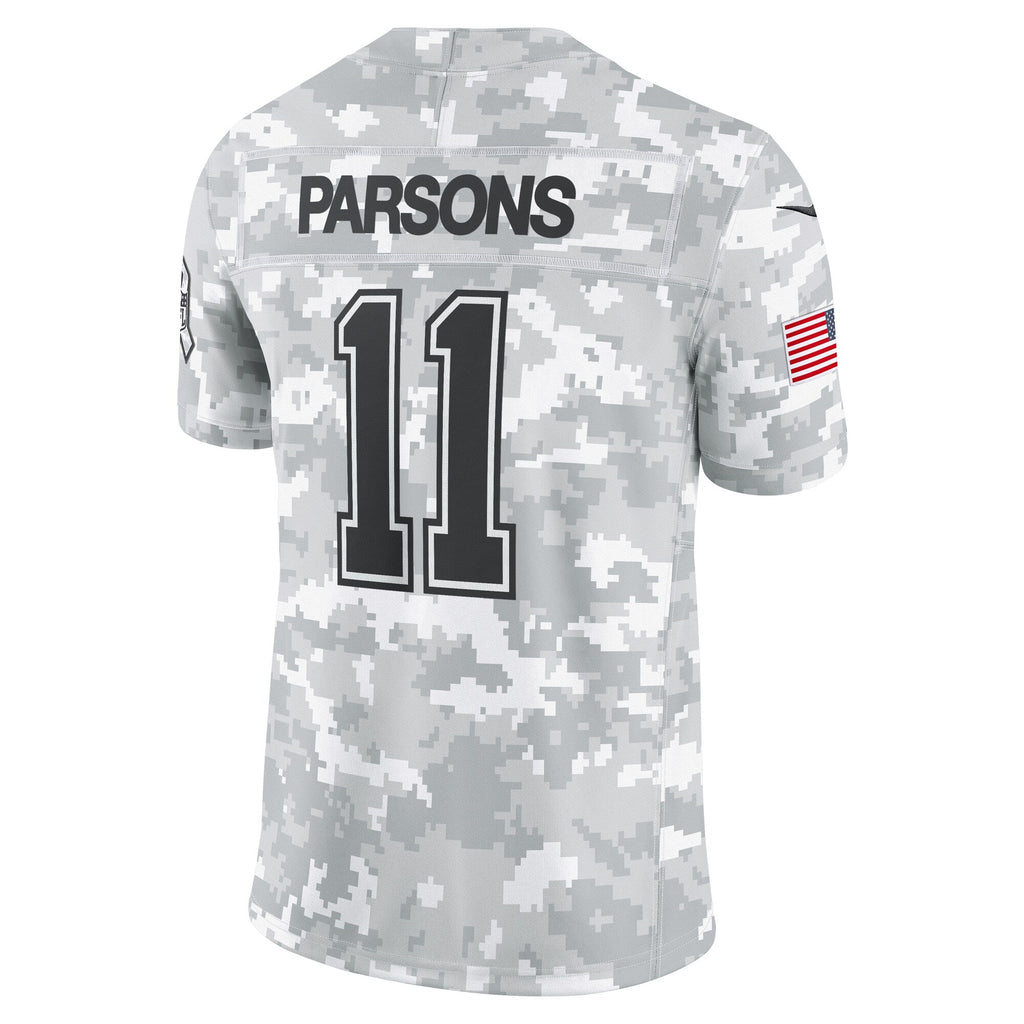 Micah Parsons Dallas Cowboys  2024 Salute to Service Limited Jersey - Arctic Camo