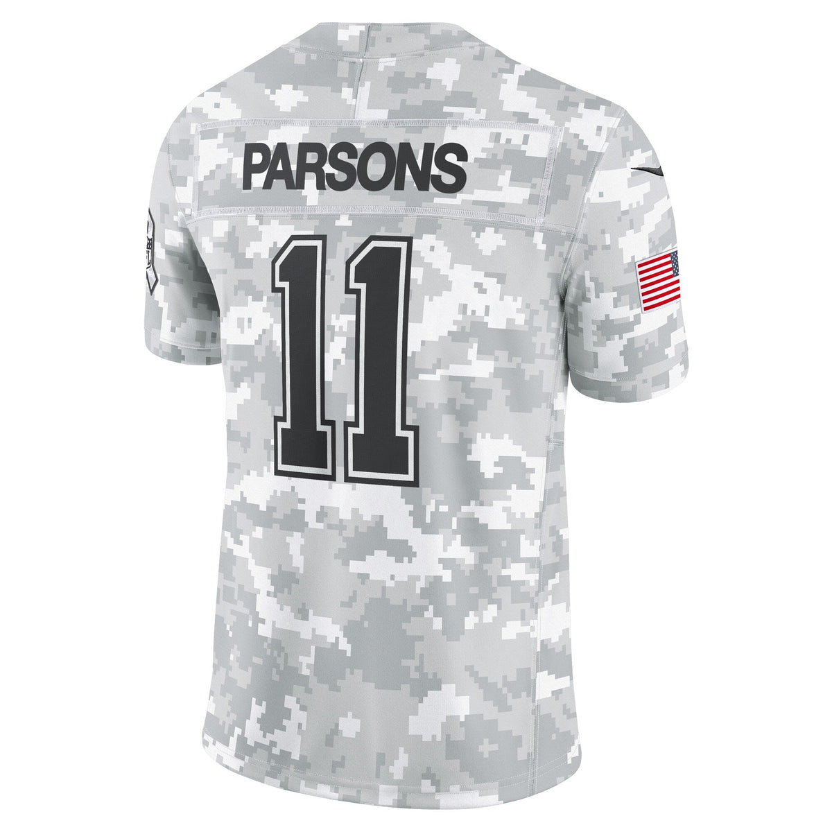 Micah Parsons Dallas Cowboys  2024 Salute to Service Limited Jersey - Arctic Camo