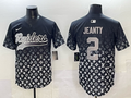 Men's Las Vegas Raiders Ashton Jeanty #2 Black Team Player Game Jersey