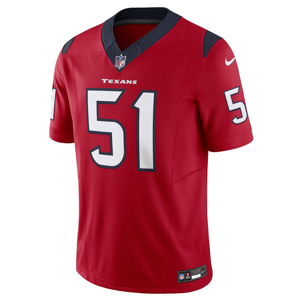 Will Anderson Jr. Houston Texans   Vapor F.U.S.E. Limited Jersey - Red