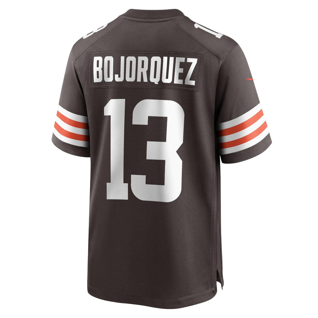 Corey Bojorquez Cleveland Browns  Game Jersey - Brown