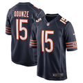 Rome Odunze Chicago Bears     Game Jersey - Navy