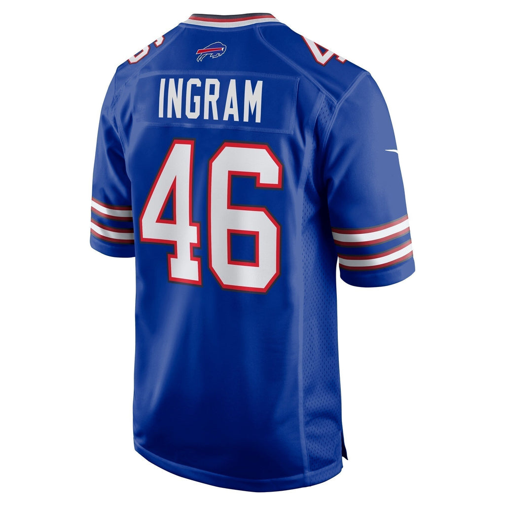 Ja'Marcus Ingram Buffalo Bills    Game Jersey - Royal