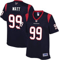 PRO LINE Women's J.J. Watt Navy Houston Texans Player Team Jersey