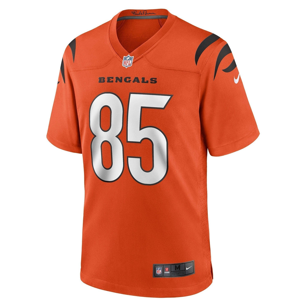 Chad Johnson Cincinnati Bengals  Retired   Alternate Game Jersey - Orange