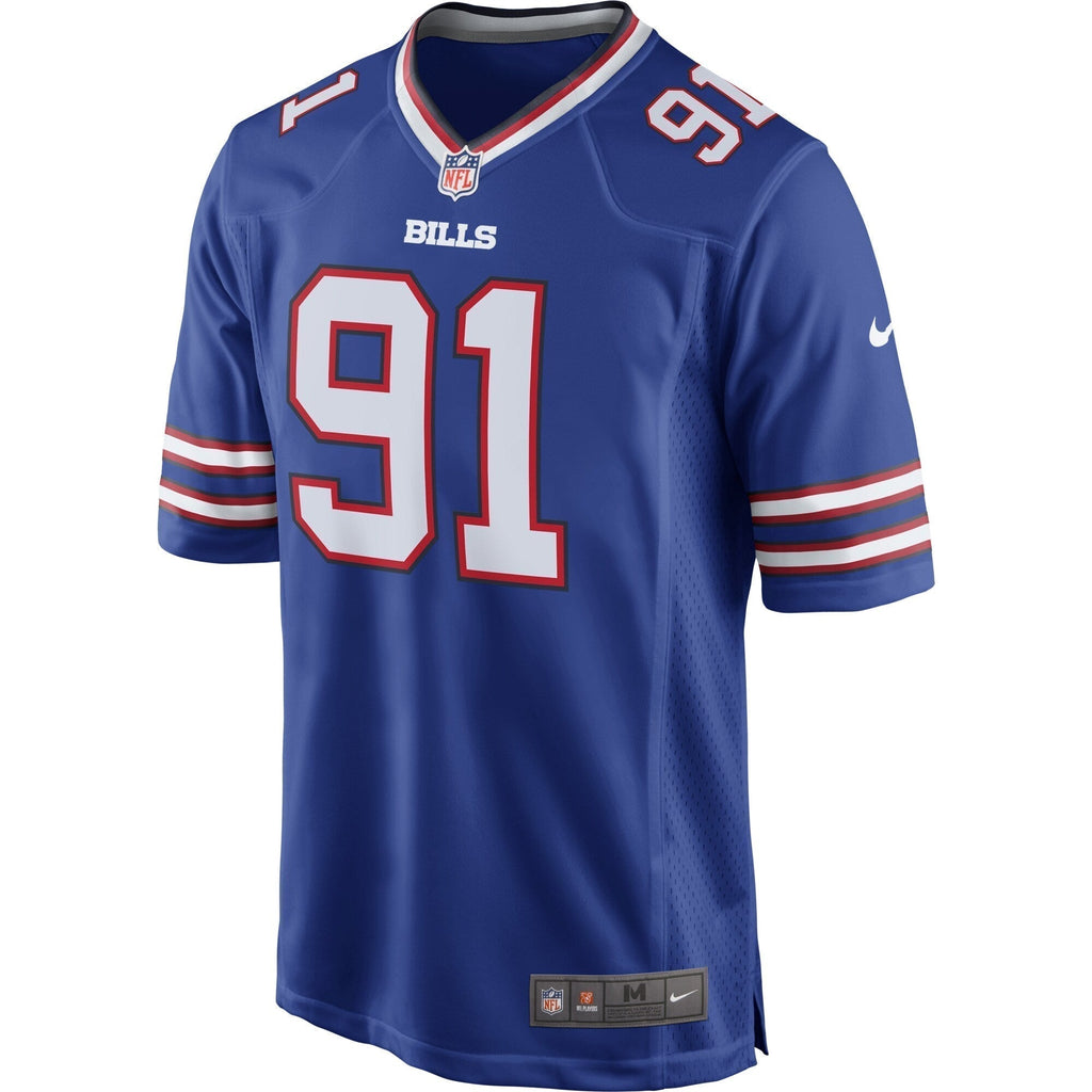 Ed Oliver Buffalo Bills  Team Game   Jersey - Royal