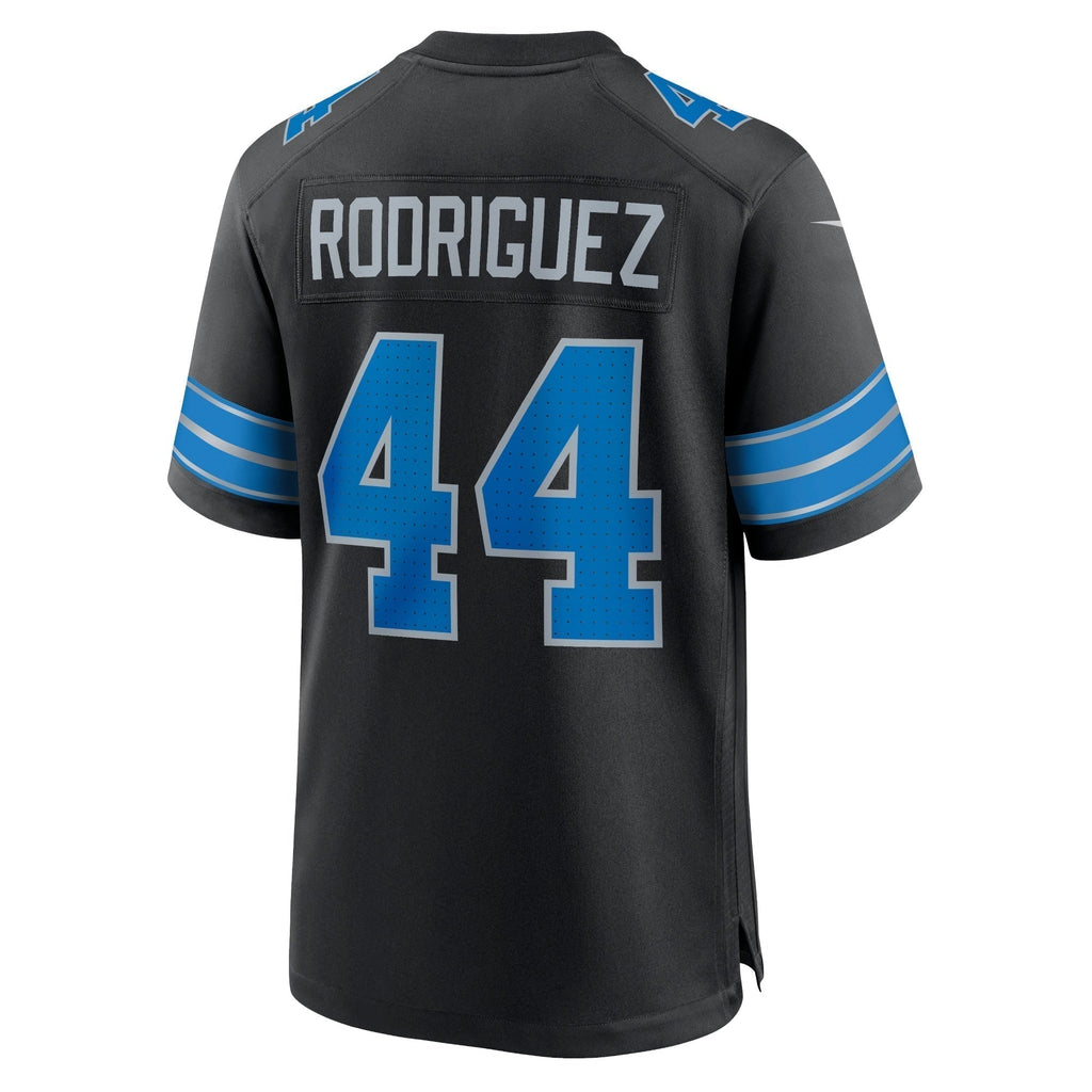 Malcolm Rodriguez Detroit Lions  2nd Alternate Game Jersey - Black