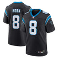 Jaycee Horn Carolina Panthers  Game Jersey - Black