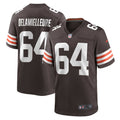 Joe DeLamielleure Cleveland Browns  Game Retired   Jersey - Brown