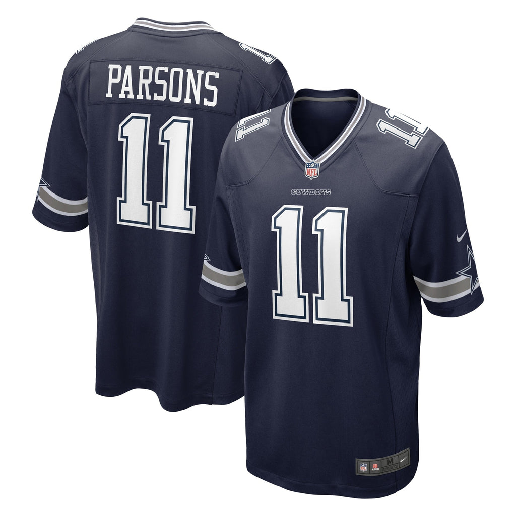 Micah Parsons Dallas Cowboys  Game Jersey - Navy