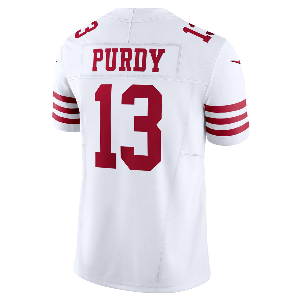 Brock Purdy San Francisco 49ers  Vapor F.U.S.E. Limited Jersey - White