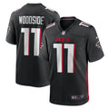 Logan Woodside Atlanta Falcons  Team Game Jersey -  Black