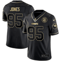 Chris Jones Chiefs Black Gold Jersey