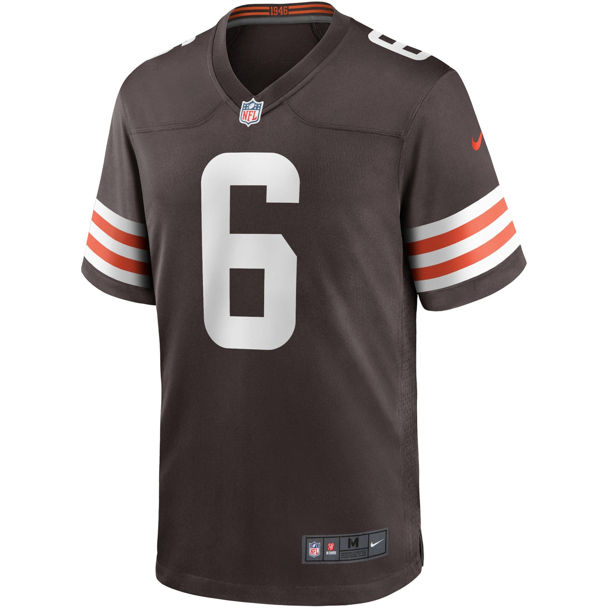 Baker Mayfield Cleveland Browns  Game   Jersey - Brown