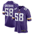 Jonathan Greenard Minnesota Vikings  Team Game Jersey -  Purple