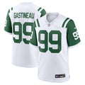 Mark Gastineau New York Jets  Classic Alternate Retired   Game Jersey - White