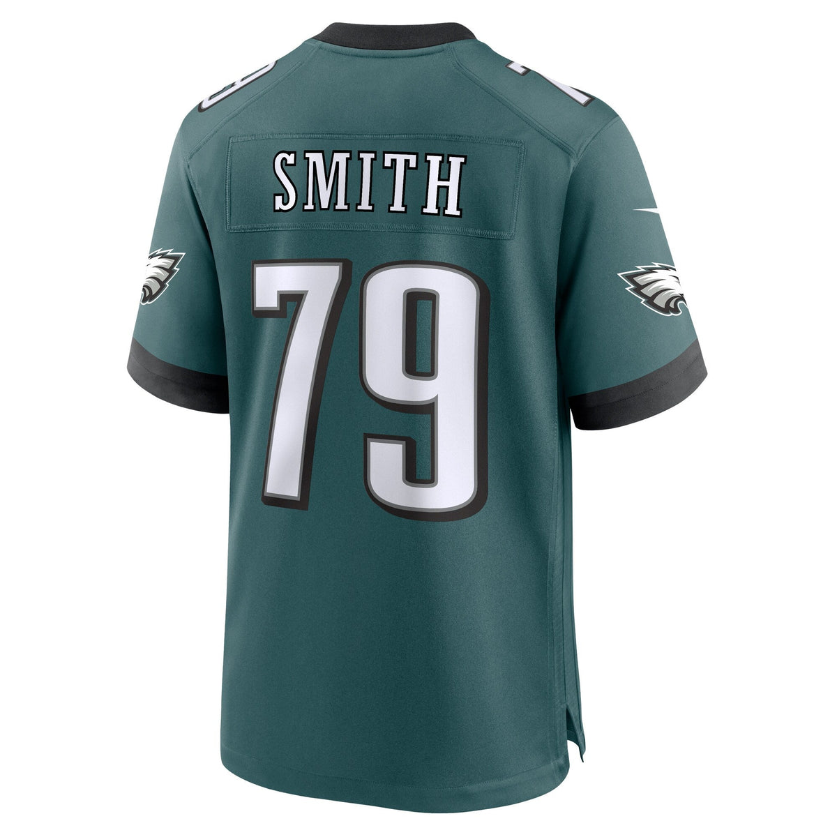 Lecitus Smith Philadelphia Eagles   Game Jersey - Midnight Green