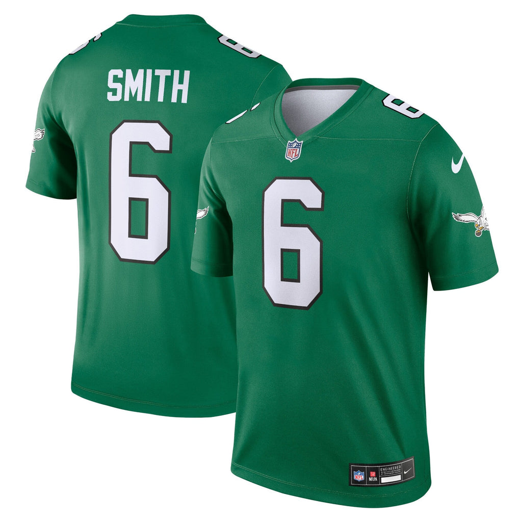 DeVonta Smith Philadelphia Eagles  Legend Jersey - Kelly Green