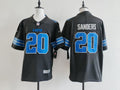 Men's Detroit Lions Barry Sanders Jersey -  Black