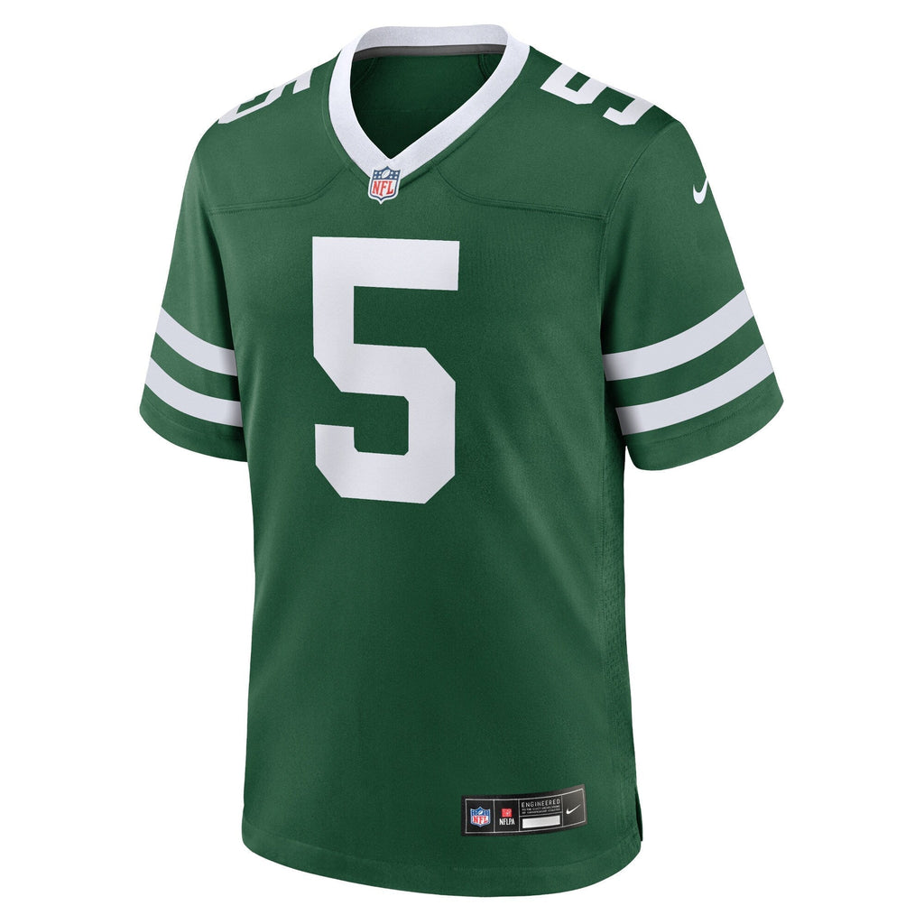 Garrett Wilson New York Jets  Game Jersey - Legacy Green