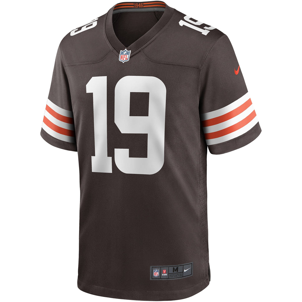 Bernie Kosar Cleveland Browns  Game Retired   Jersey - Brown