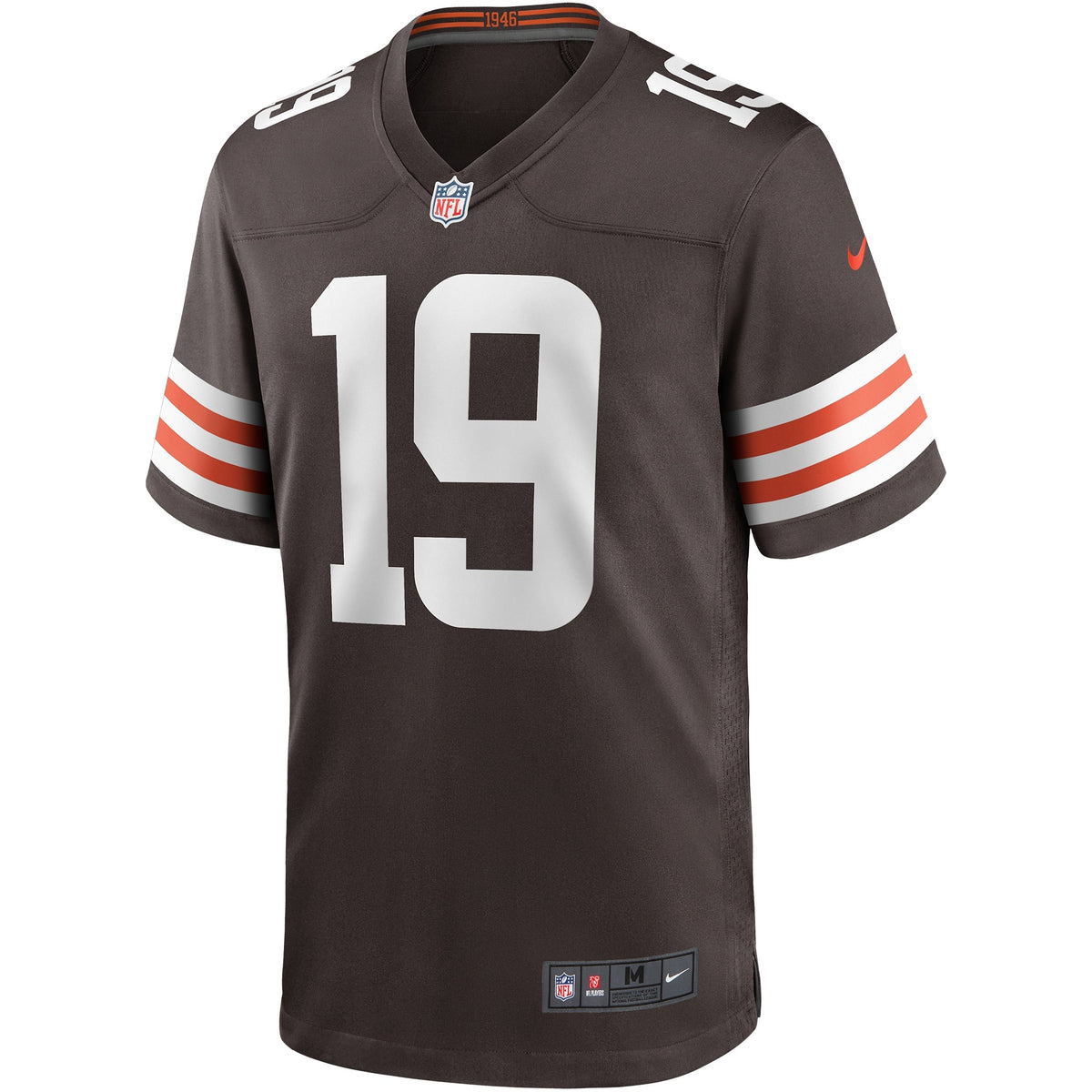 Bernie Kosar Cleveland Browns  Game Retired   Jersey - Brown