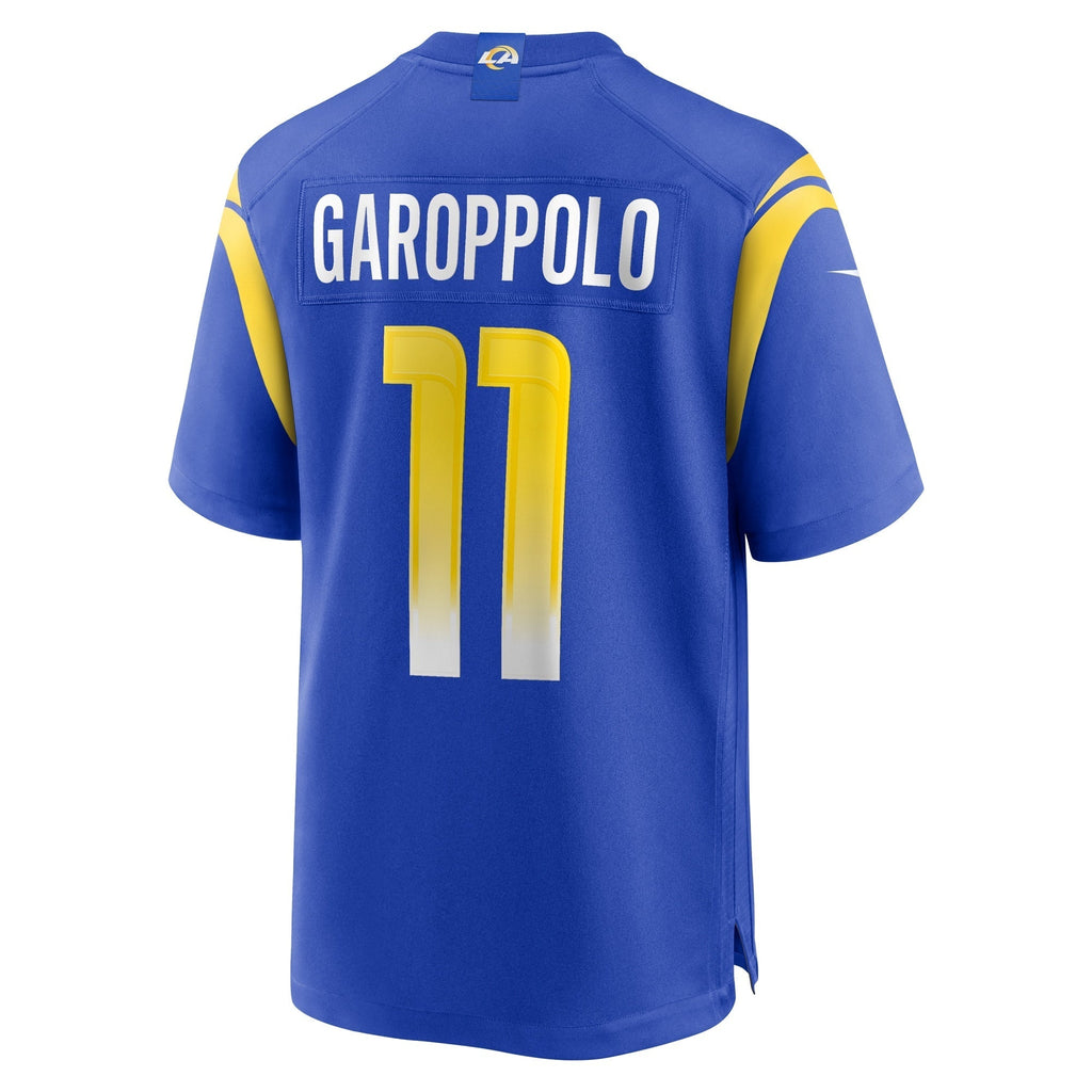Jimmy Garoppolo Los Angeles Rams   Game Jersey -  Royal