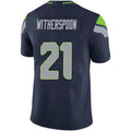 #21 Devon Witherspoon Player S.Seahawks Navy Vapor F.U.S.E. Limited Football Jerseys