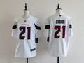 Men's Houston Texans Nick Chubb Jersey-White