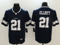 Men's Dallas cowboys Ezekiel Elliott Jersey-Blue