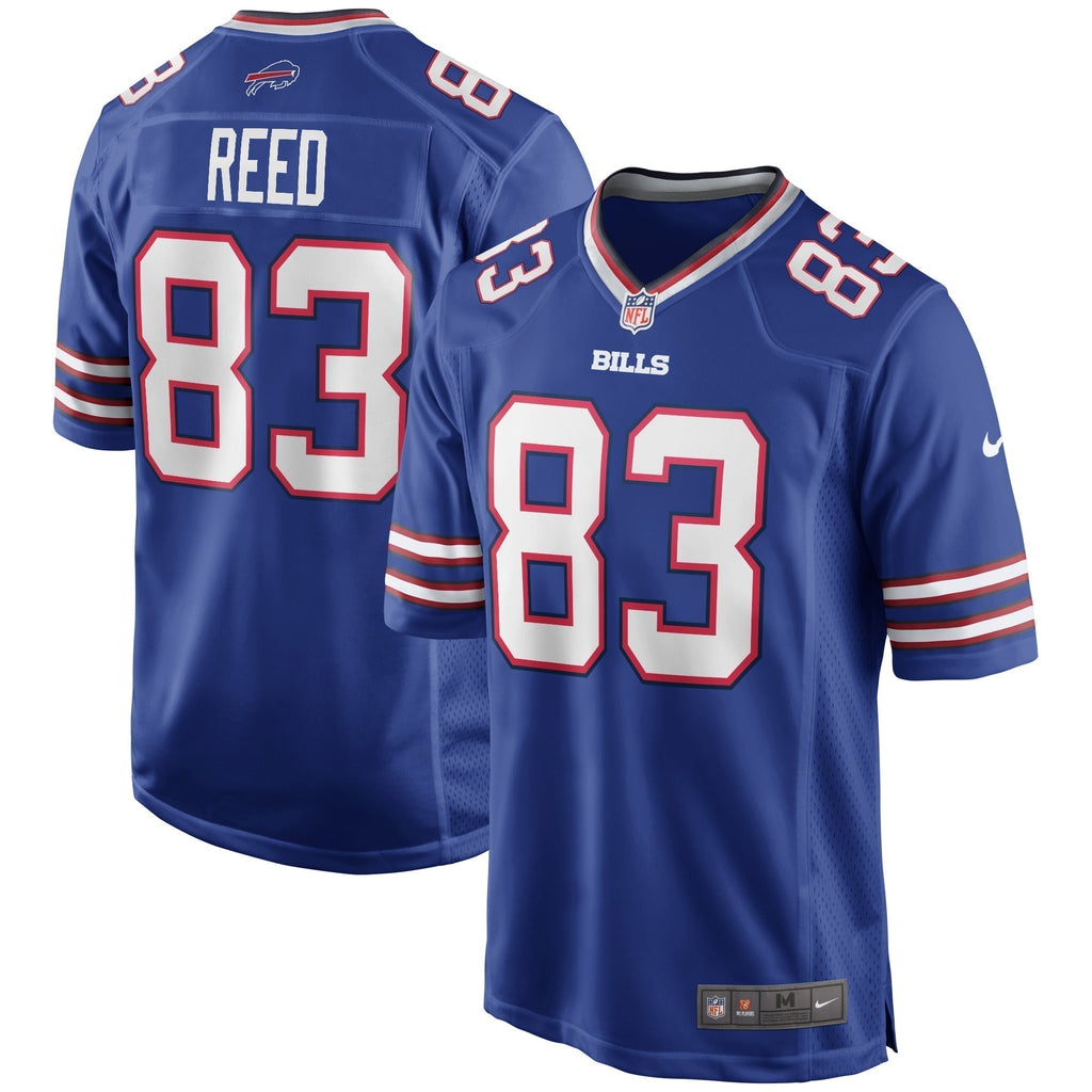Andre Reed Buffalo Bills  Game Retired   Jersey - Royal