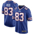 Andre Reed Buffalo Bills  Game Retired   Jersey - Royal