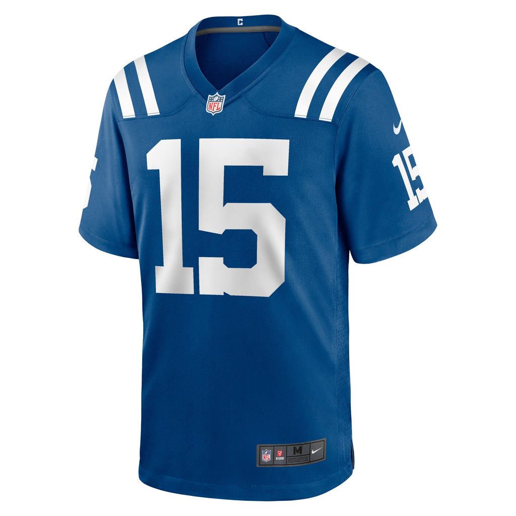 Joe Flacco Indianapolis Colts  Game Jersey -  Royal