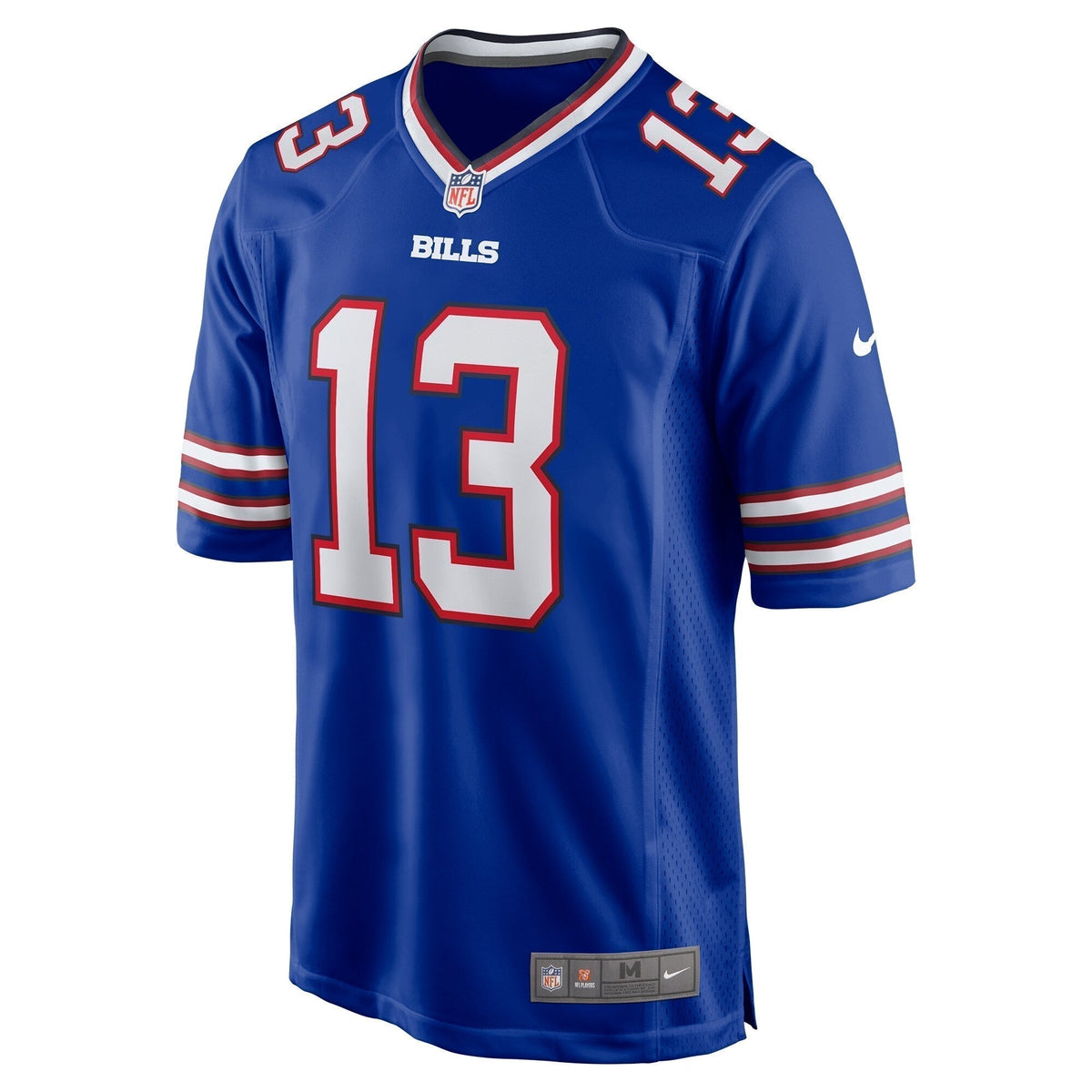 Mack Hollins Buffalo Bills   Game Jersey -  Royal