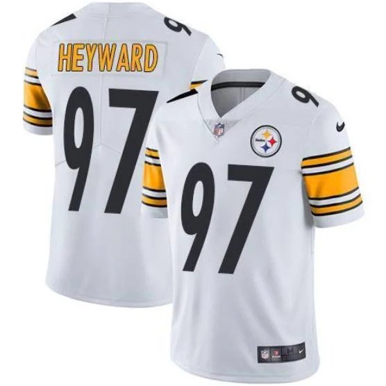 Men & Youth cameron heyward steelers 97 jersey white