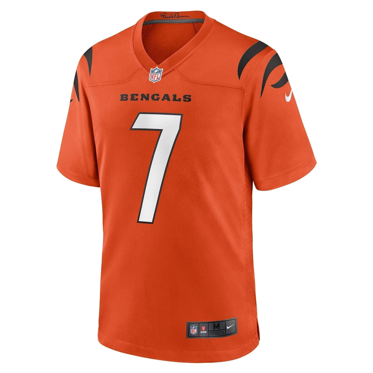 Boomer Esiason Cincinnati Bengals  Retired   Alternate Game Jersey - Orange