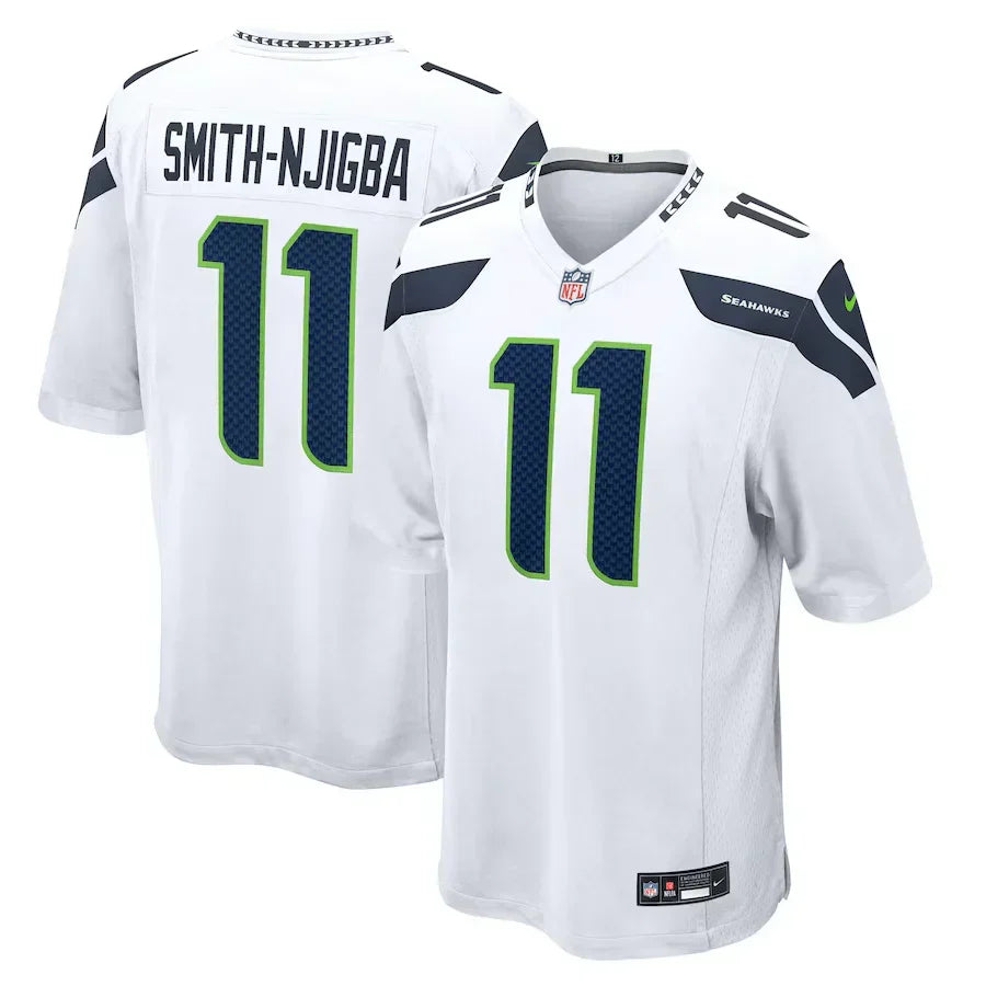 Jaxon Smith-Njigba Seattle Seahawks Jersey - White