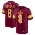 Brian Robinson Washington Commanders    Game Jersey - Burgundy